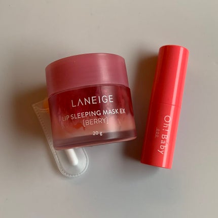 リップスリーピングマスク/LANEIGE/リップバームを使ったクチコミ(1枚目)