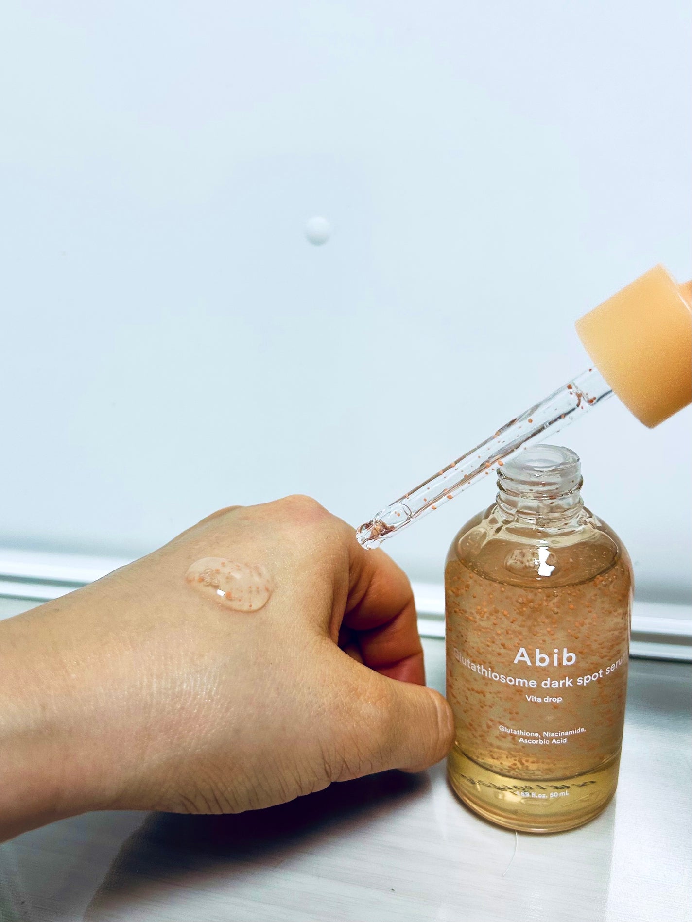 アビブ グルタチオンソームダークスポットセラムビタドロップ/Abib /美容液を使ったクチコミ(3枚目)