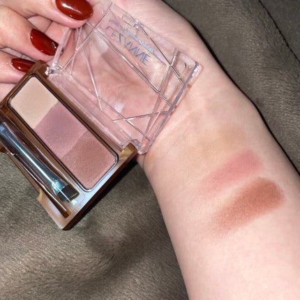 ノーズ&アイブロウパウダー/CEZANNE/パウダーアイブロウを使ったクチコミ(2枚目)