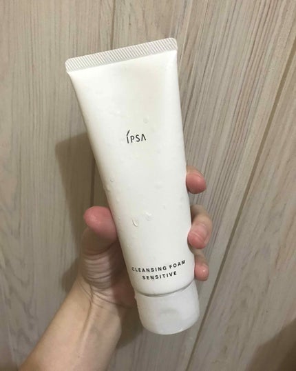 クレンジングフォーム センシティブ/IPSA/洗顔フォームを使ったクチコミ(1枚目)