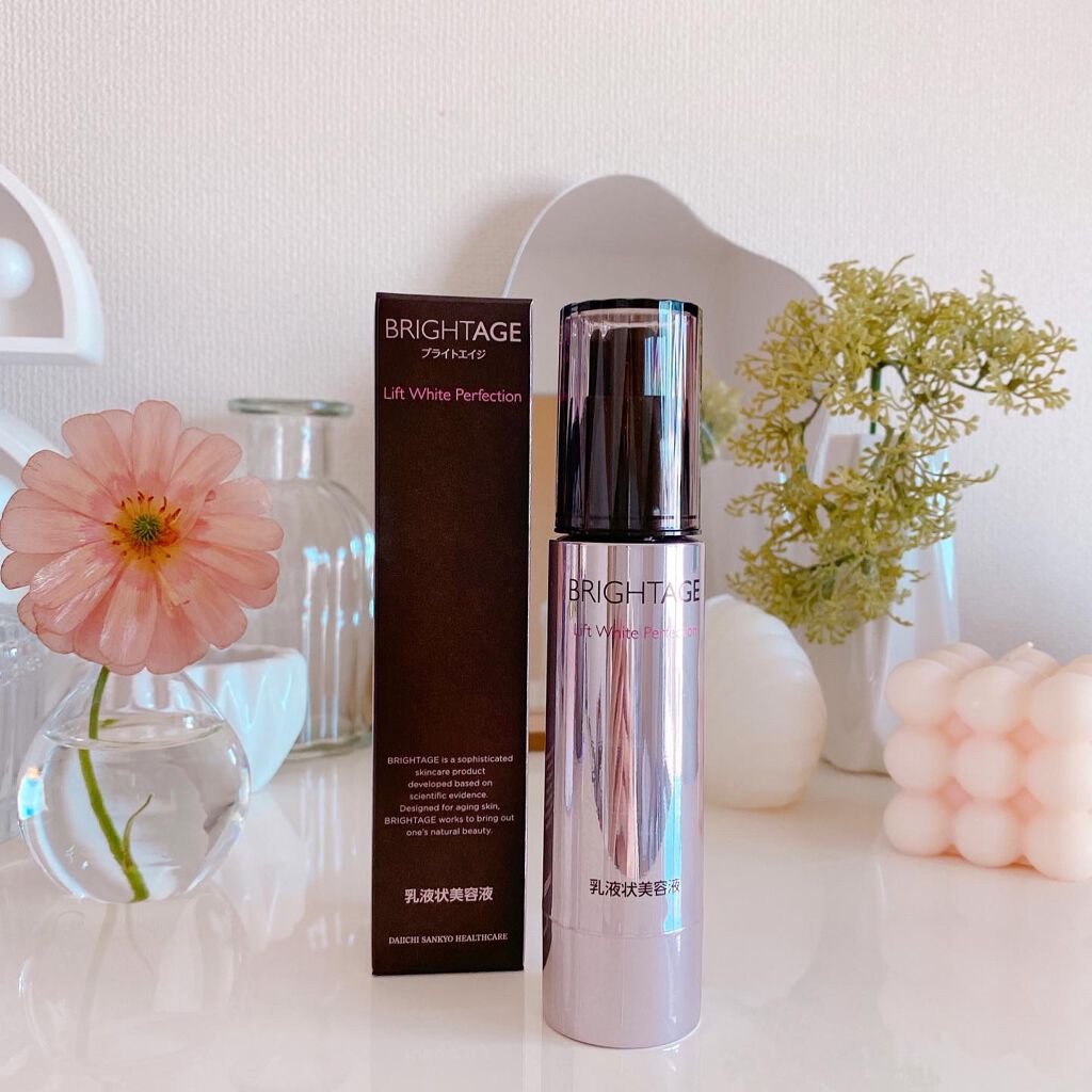 リフトホワイト パーフェクション/BRIGHTAGE/美容液を使ったクチコミ(1枚目)