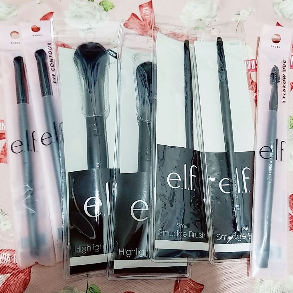 ブラシ/e.l.f. Cosmetics/メイクブラシを使ったクチコミ(1枚目)