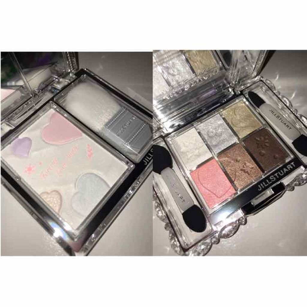 ホワイトラブストーリー コレクション (クリスマスコフレ 2018)/JILL STUART/メイクアップキットを使ったクチコミ(3枚目)