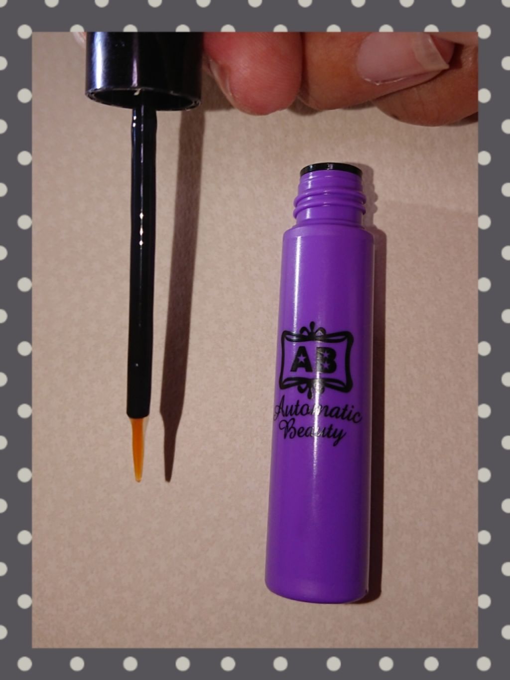 ダブルアイリキッド/Automatic Beauty/二重まぶた用アイテムを使ったクチコミ(2枚目)