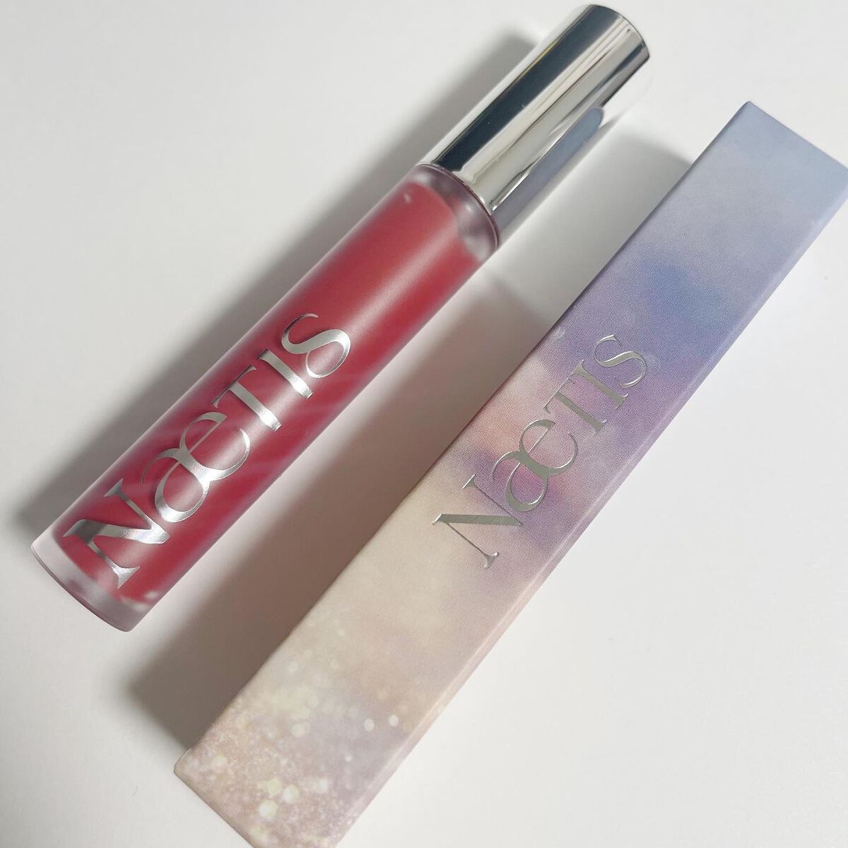 フェアリーコアステイブラーベルベットティント/NaeTIS/リップティントを使ったクチコミ（2枚目）