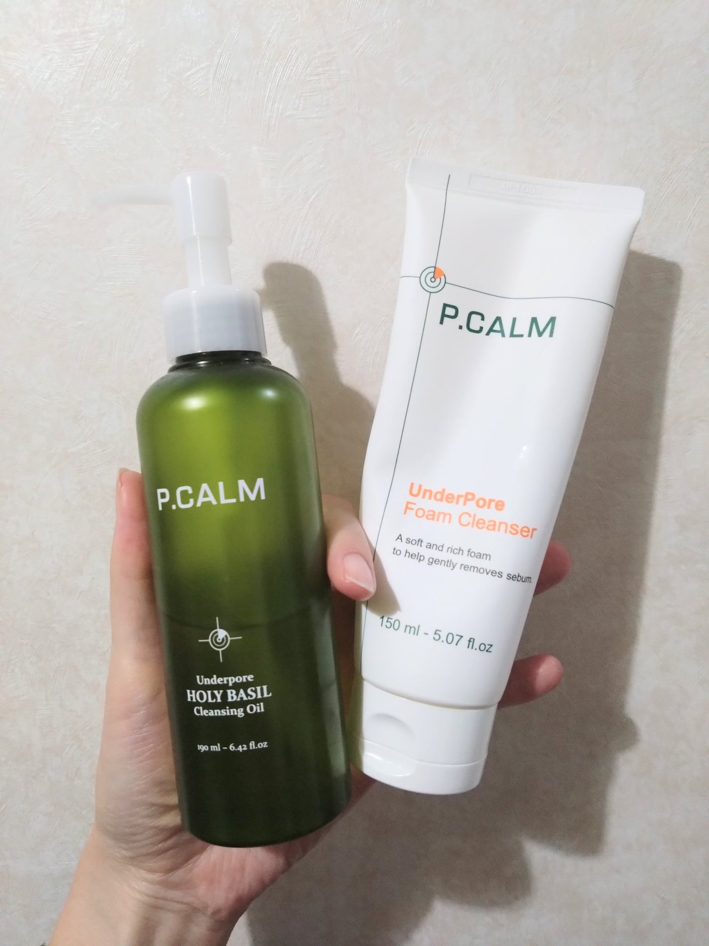 アンダーポアフォームクレンザー/P.CALM/洗顔フォームを使ったクチコミ(2枚目)