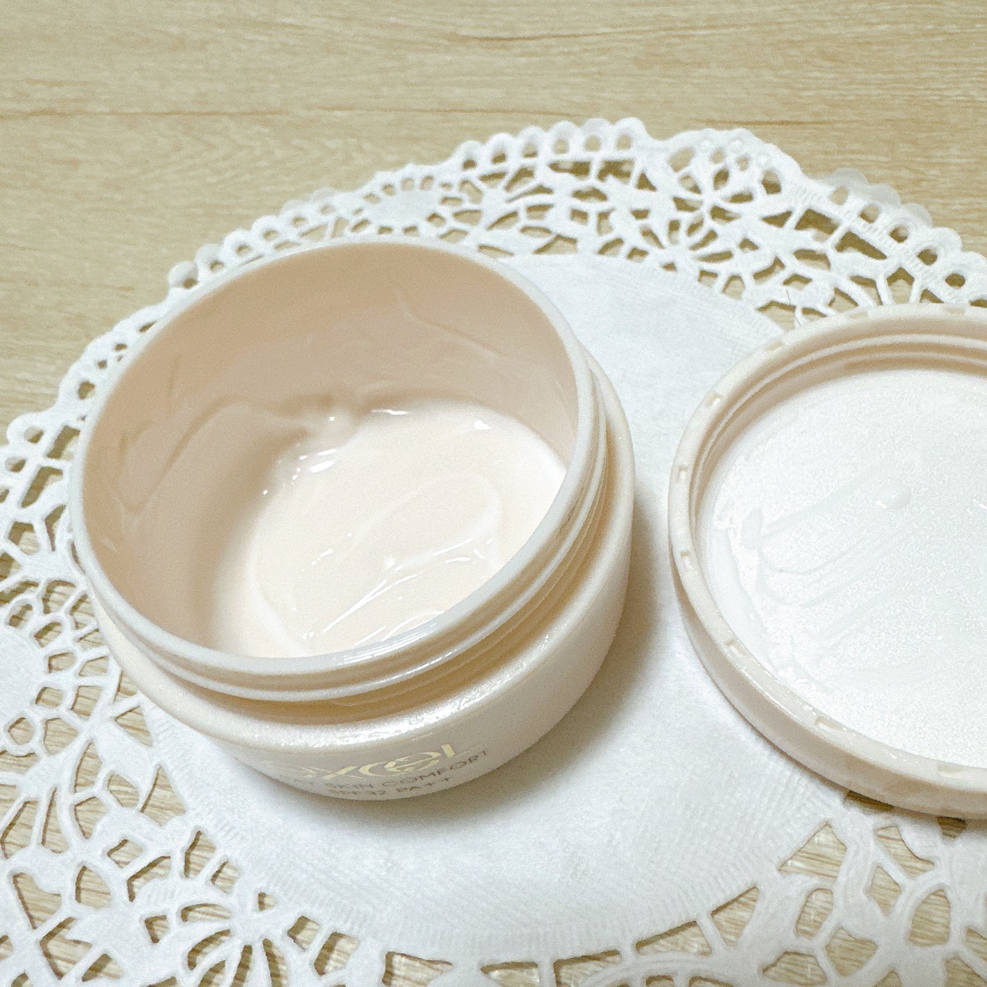 デイスキンコンフォート/excel/フェイスクリームを使ったクチコミ(4枚目)