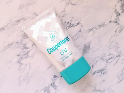 コパトーン キレイ魅せUV ほそみせ肌/コパトーン/日焼け止めジェルを使ったクチコミ(1枚目)