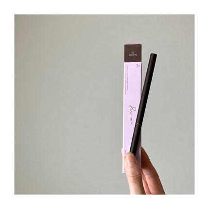 リリミュウ ソフトクレヨンライナー 02 ブラウン/Ririmew/ペンシルアイライナーの画像