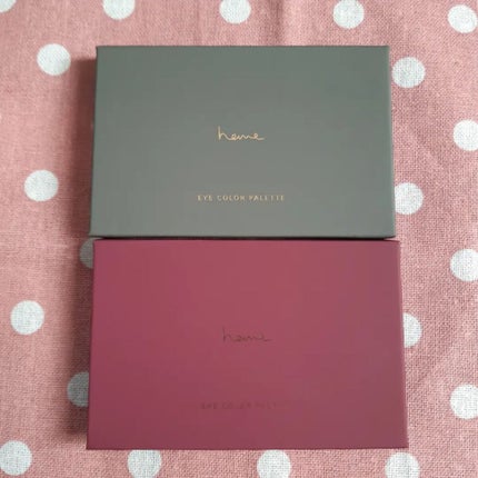 アイカラーパレット ミッドナイトグリーン/heme/アイシャドウパレットを使ったクチコミ(1枚目)