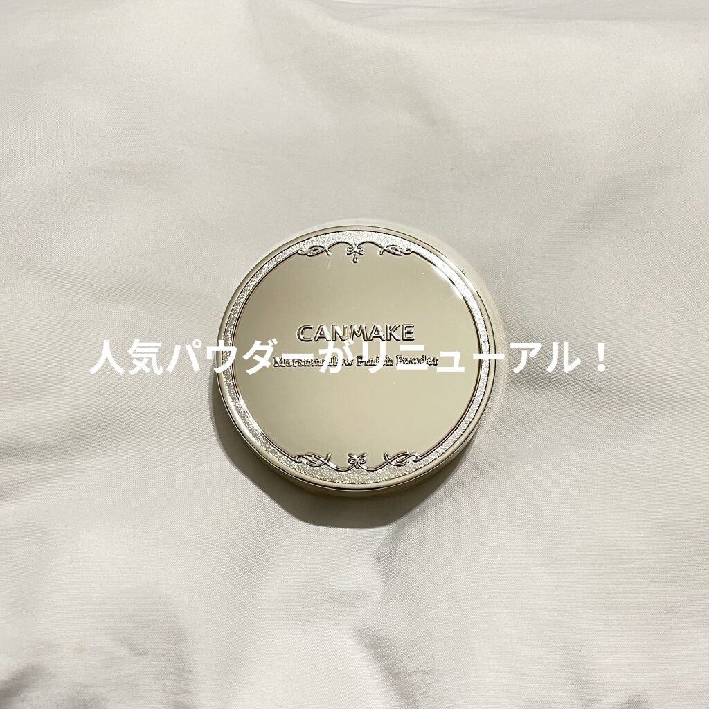 マシュマロフィニッシュパウダー/キャンメイク/プレストパウダーを使ったクチコミ(1枚目)