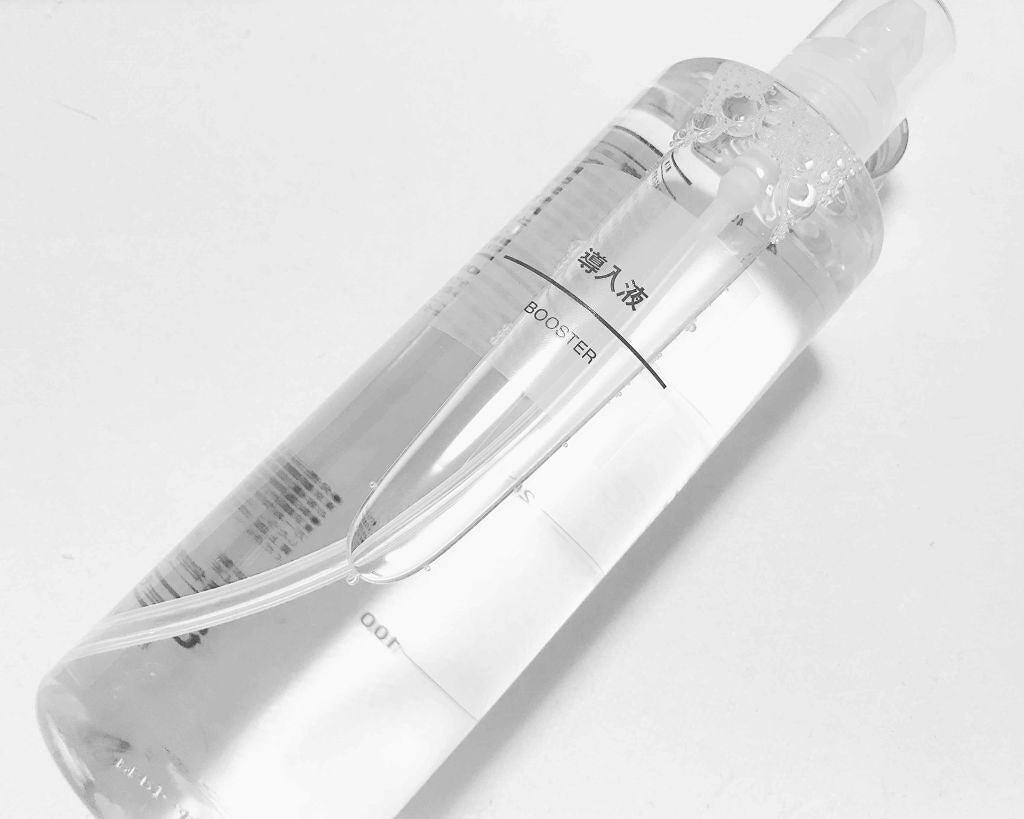 導入化粧液/無印良品/ブースター・導入液を使ったクチコミ(1枚目)
