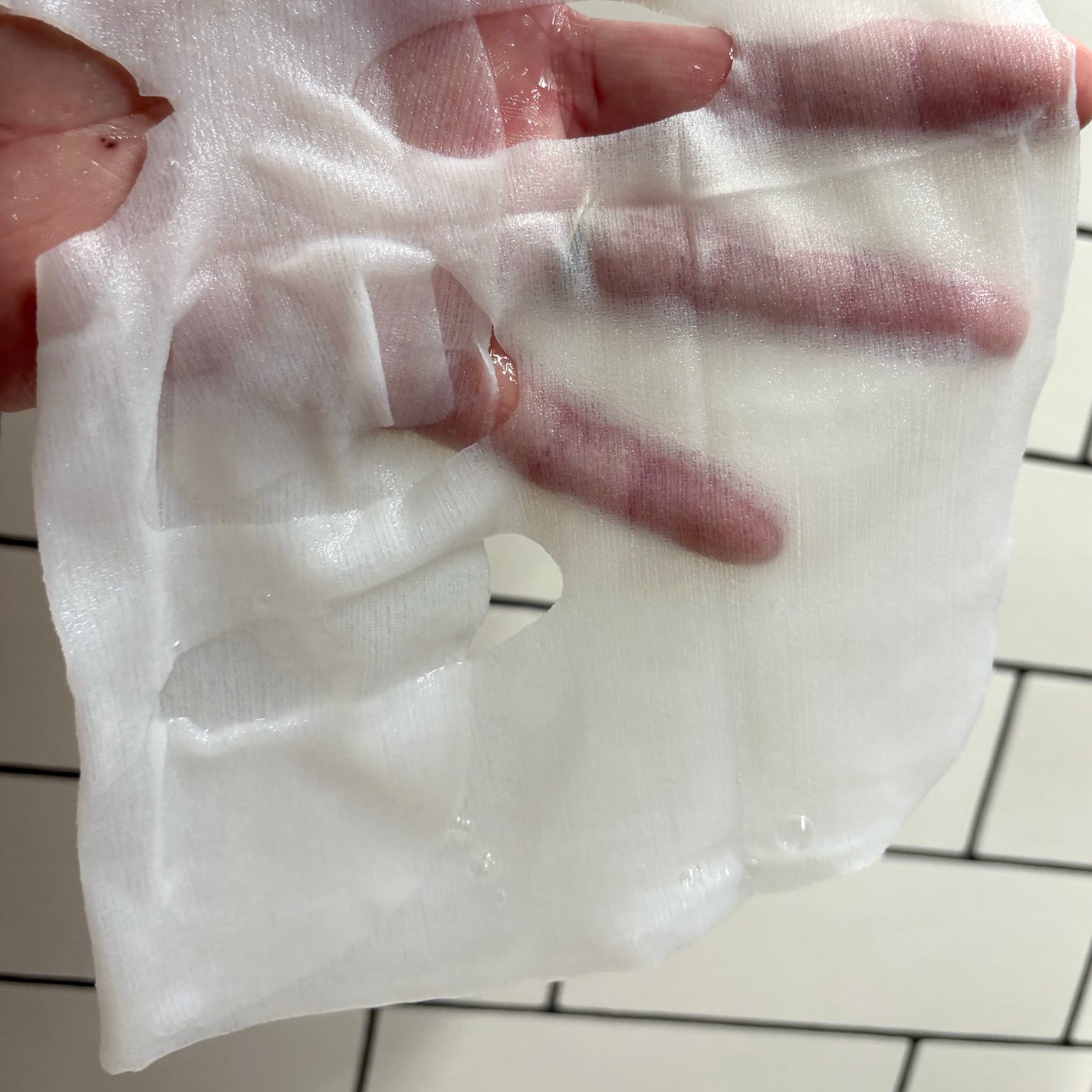 モイストエッセンスマスク NC/なめらか本舗/シートマスク・パックを使ったクチコミ(3枚目)