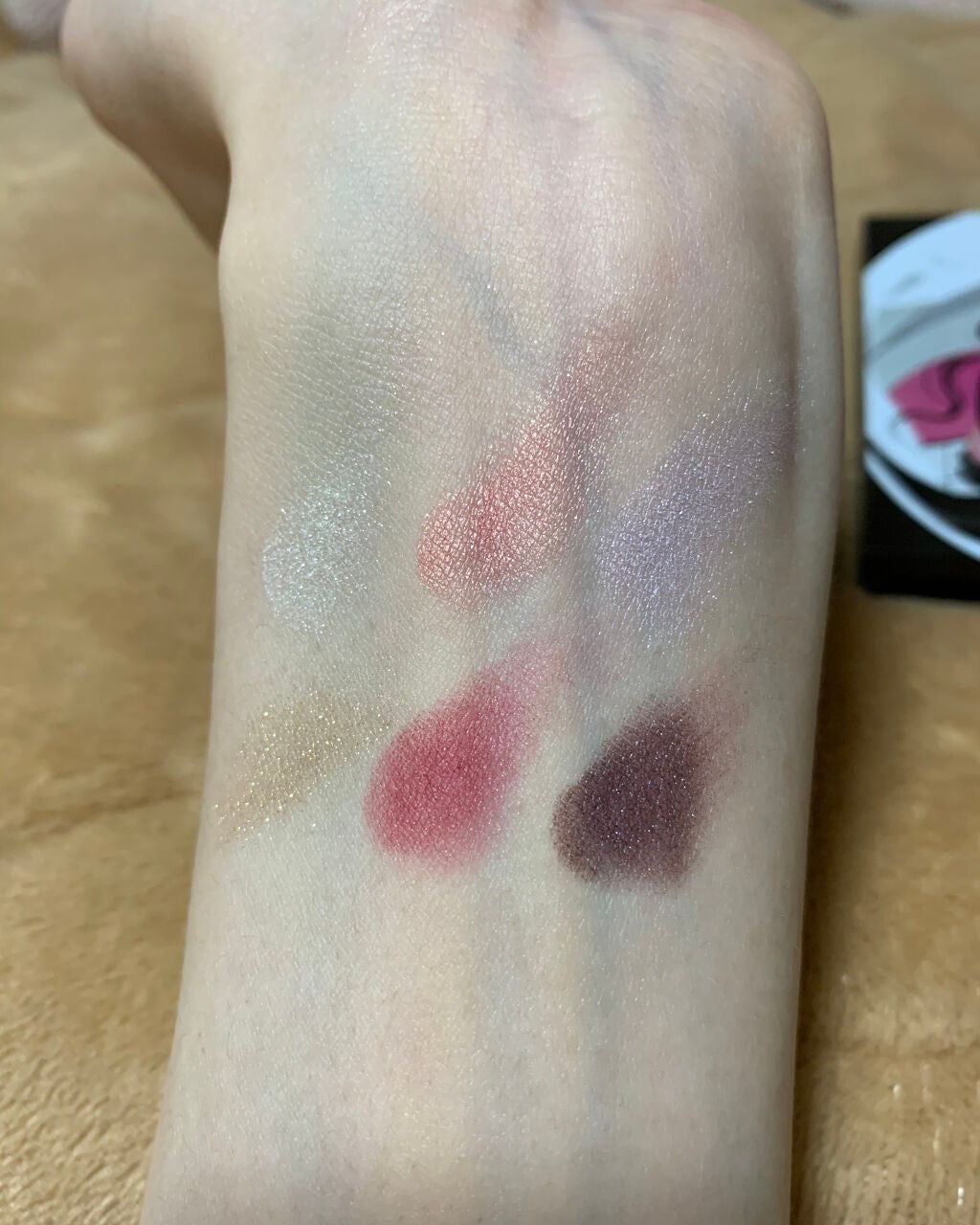 トーンディメンショナルパレット/KATE/メイクアップキットを使ったクチコミ(2枚目)