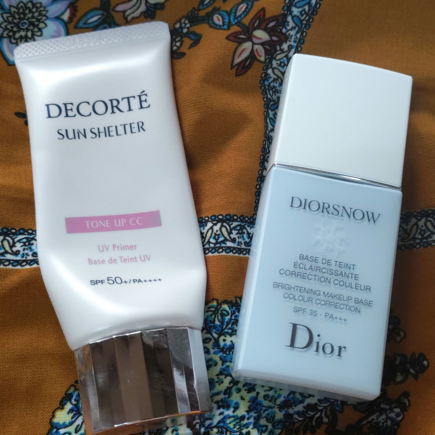 【旧】スノー メイクアップ ベース UV35 SPF35/PA+++/Dior/化粧下地を使ったクチコミ(1枚目)