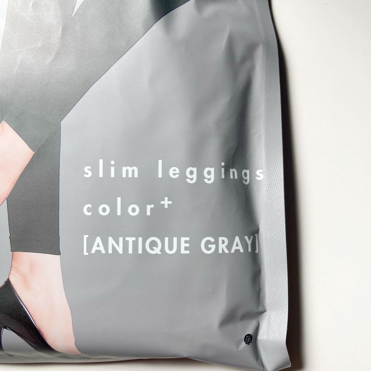 スリムレギンス color+/BELMISE/着圧ソックス・レギンスを使ったクチコミ(3枚目)