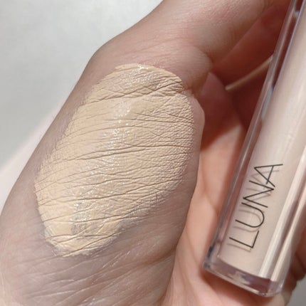 ロングラスティングチップコンシーラー/LUNA/リキッドコンシーラーを使ったクチコミ(4枚目)