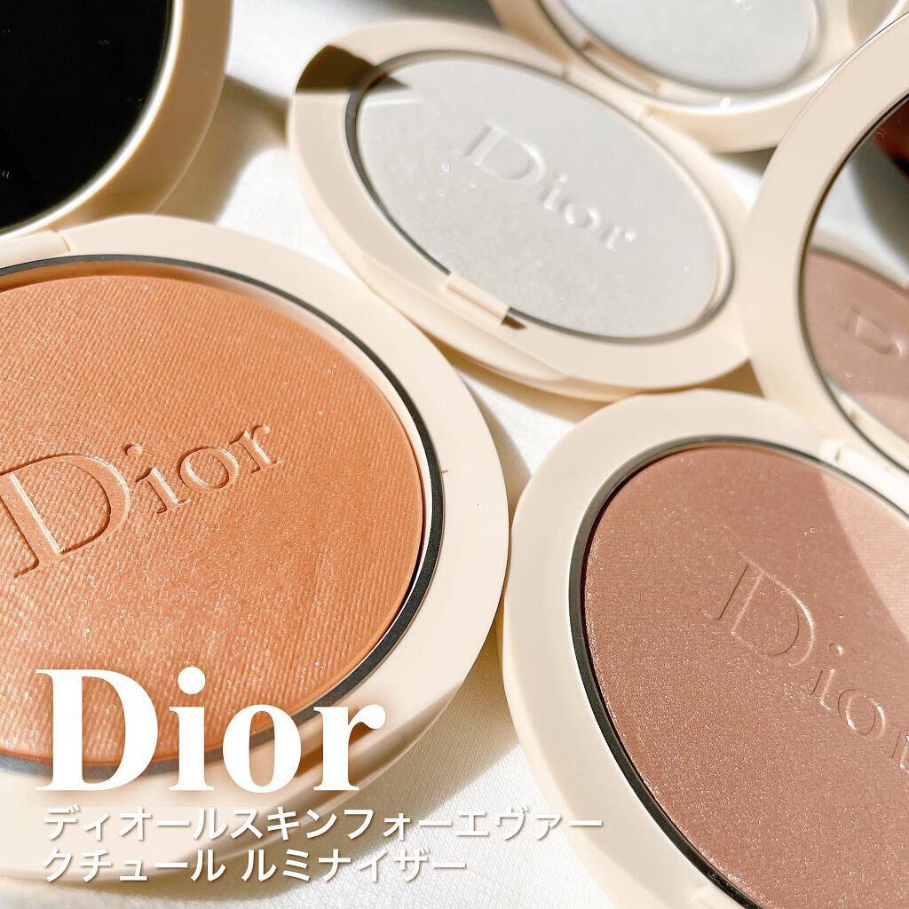 ディオールスキン フォーエヴァー クチュール ルミナイザー/Dior/プレストパウダーを使ったクチコミ（1枚目）