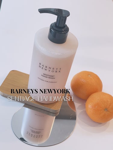 Sentiage™ Hand Wash Better Than Ever/BARNEYS NEW YORK BEAUTY/ハンドソープを使ったクチコミ（1枚目）