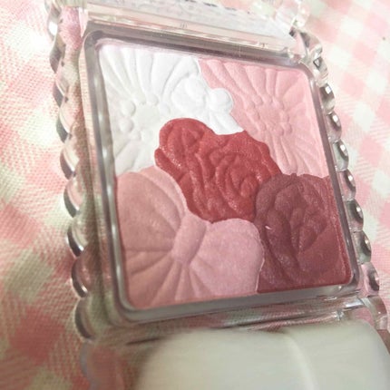 グロウフルールチークス/キャンメイク/パウダーチークを使ったクチコミ(2枚目)