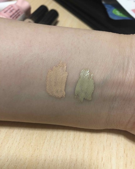 カバーパーフェクション チップコンシーラー/the SAEM/リキッドコンシーラーを使ったクチコミ(2枚目)