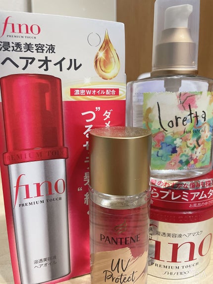 ロレッタ ベースケアオイル/ロレッタ/ヘアオイルを使ったクチコミ(4枚目)