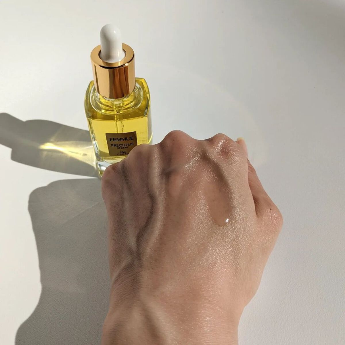 ルミエール ヴァイタルC/FEMMUE/ブースター・導入液を使ったクチコミ（3枚目）