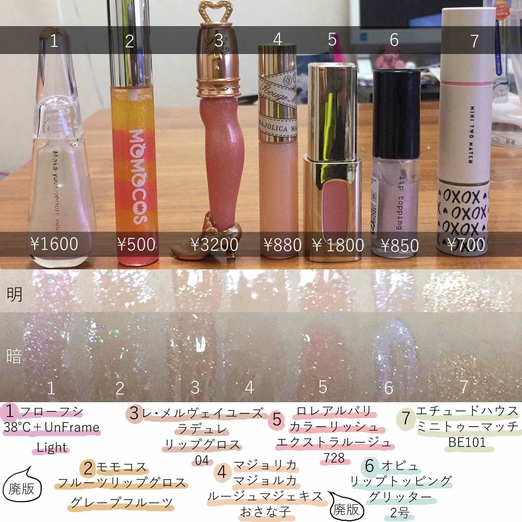 ミニトゥーマッチ/ETUDE/口紅を使ったクチコミ(2枚目)