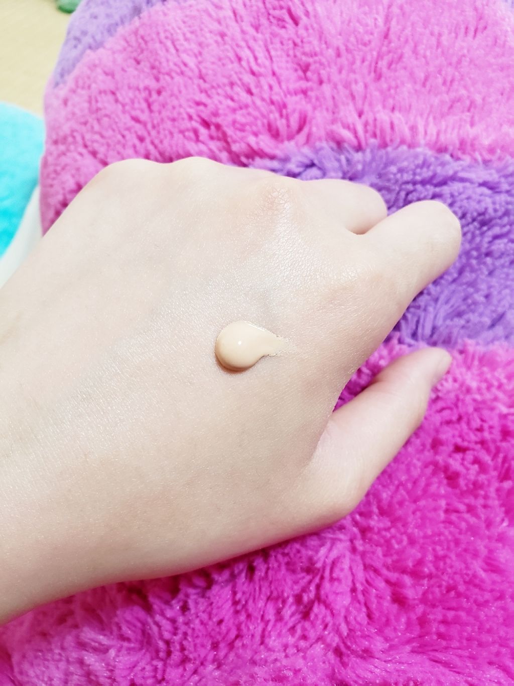 ヌードメークジェル (フォーアクティブガール)/マジョリカ マジョルカ/化粧下地を使ったクチコミ（2枚目）