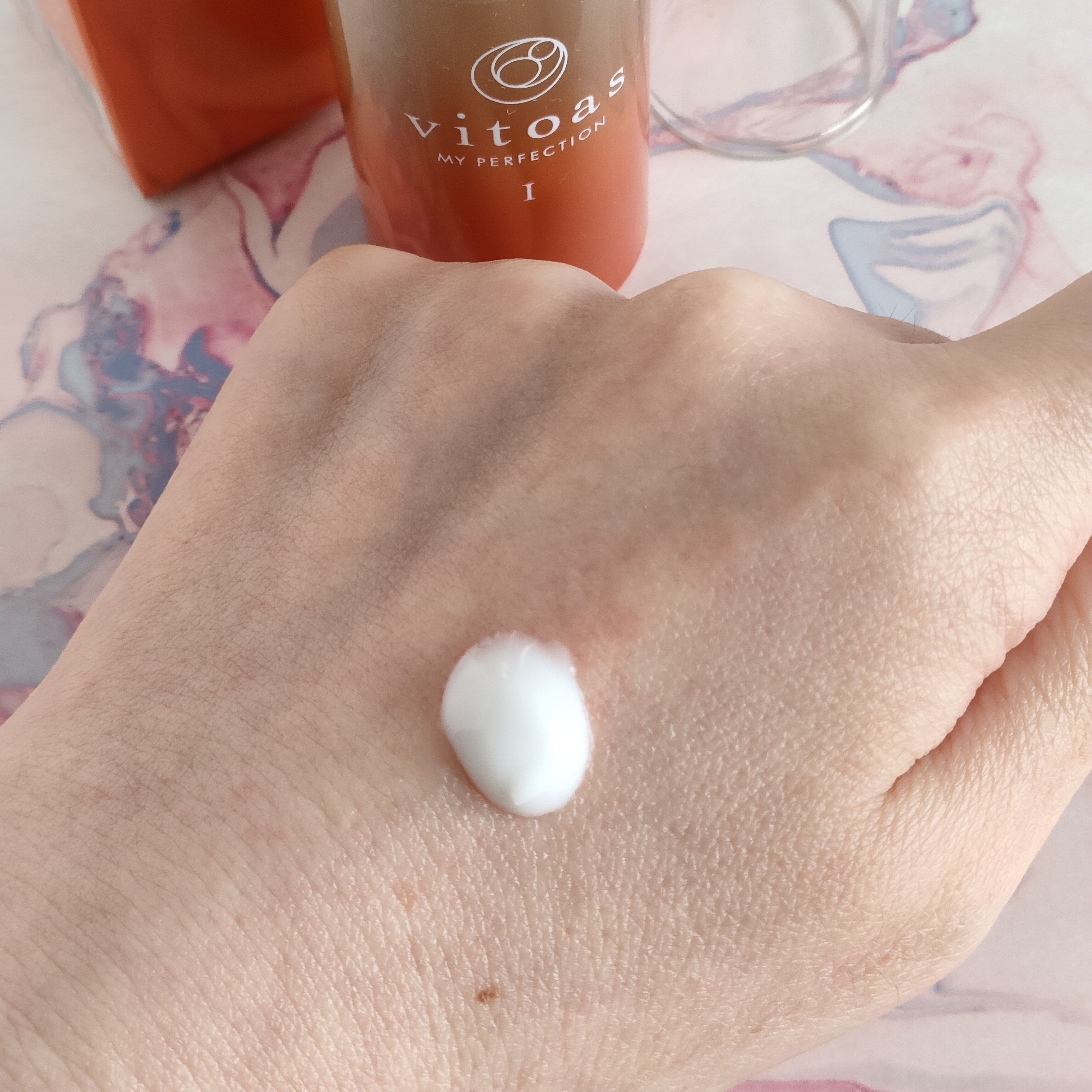 vitoas(ビトアス) マイパーフェクション Ｉ しっとり/vitoas/美容液を使ったクチコミ（3枚目）