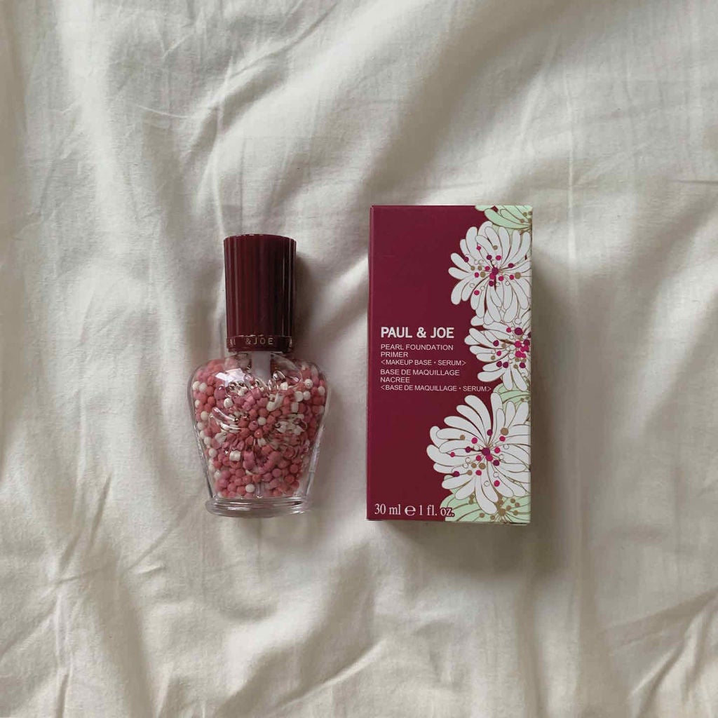 パール ファンデーション プライマー/PAUL & JOE BEAUTE/化粧下地を使ったクチコミ(1枚目)