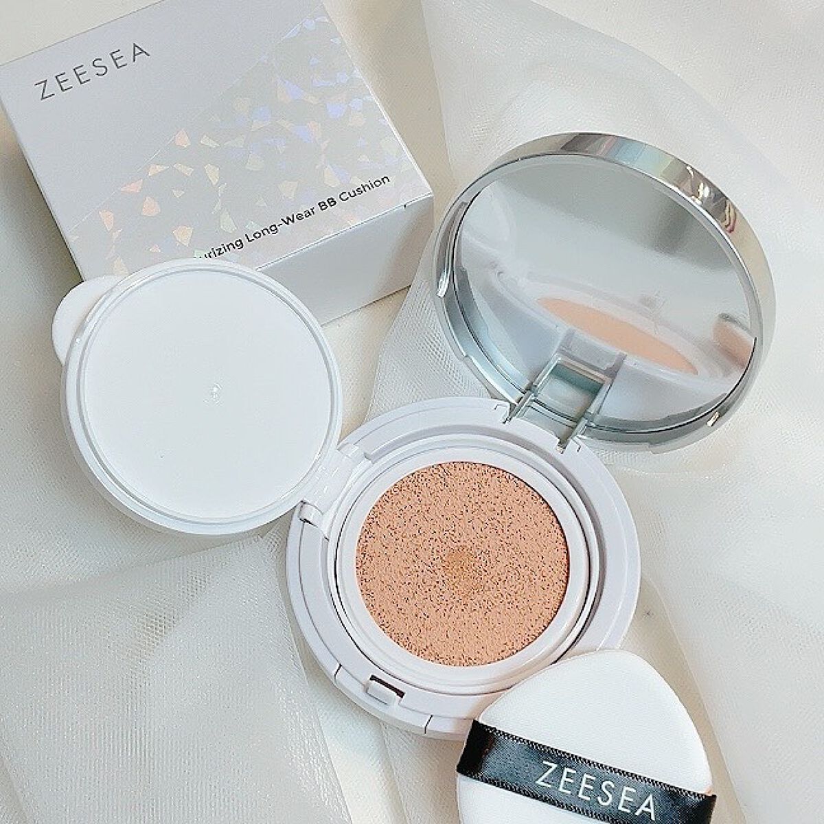 ZEESEA 素肌感 水光肌クッションファンデーション/ZEESEA/クッションファンデーションを使ったクチコミ（3枚目）