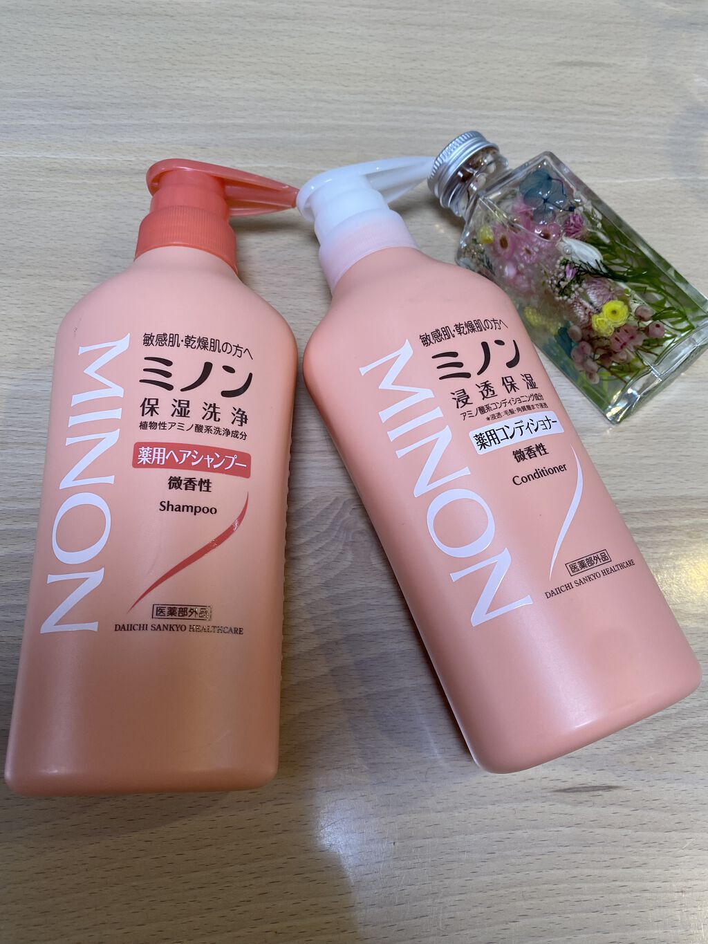 ミノン薬用ヘアシャンプー 薬用コンディショナー ミノンの口コミ ミノン 薬用ヘアシャンプー 薬用コンディシ By はちわか 乾燥肌 30代前半 Lips