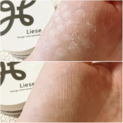 前髪リセットパウダー/リーゼ/その他スタイリングを使ったクチコミ(2枚目)