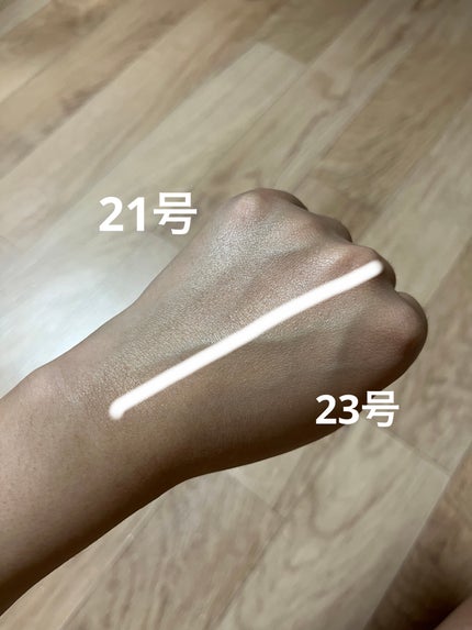 エスポア ビーグロー ボリュームクッション/espoir/クッションファンデーションを使ったクチコミ(4枚目)