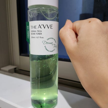 ダーマテカバイオームトナー/THE A'VVE/化粧水を使ったクチコミ(3枚目)