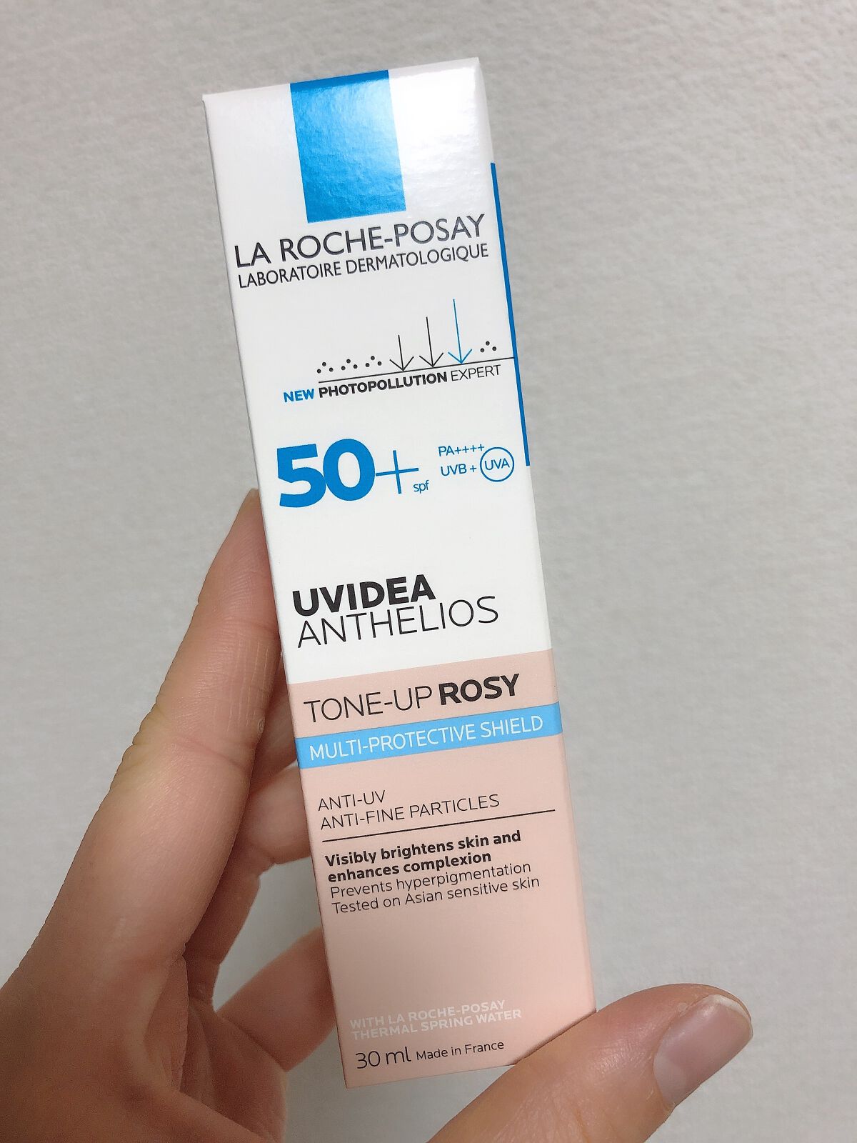 UVイデア XL プロテクショントーンアップ/ラ ロッシュ ポゼ/日焼け止めクリームを使ったクチコミ(3枚目)