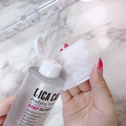 CICAピュリファイング トナー/ロベクチン/化粧水を使ったクチコミ(2枚目)