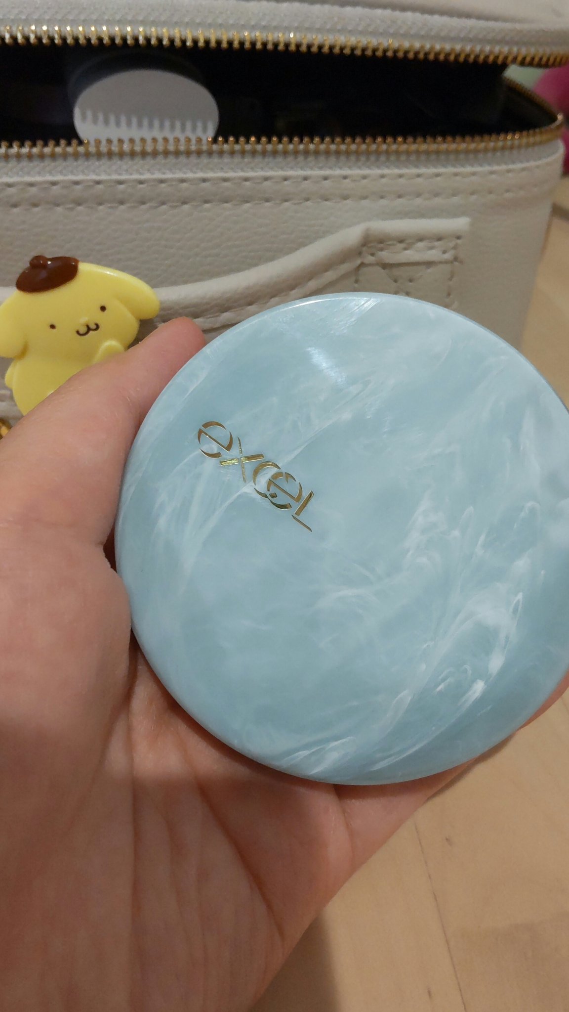 エクセル プロテクティブ  UVリタッチパウダー/excel/プレストパウダーを使ったクチコミ（1枚目）