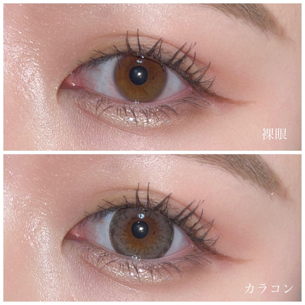 アイジェニック/アイジェニック/カラーコンタクトレンズを使ったクチコミ(3枚目)