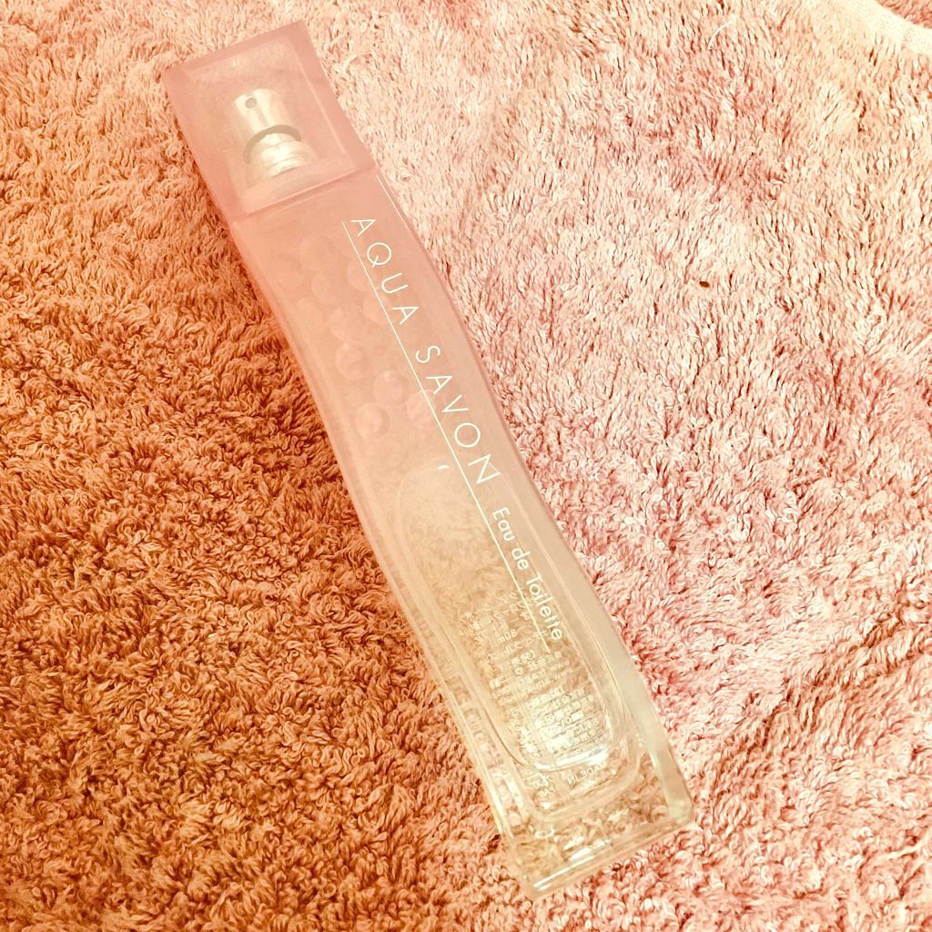 アクア　シャボン　サクラフローラルの香り　オードトワレ/アクアシャボン/香水(レディース)を使ったクチコミ（1枚目）