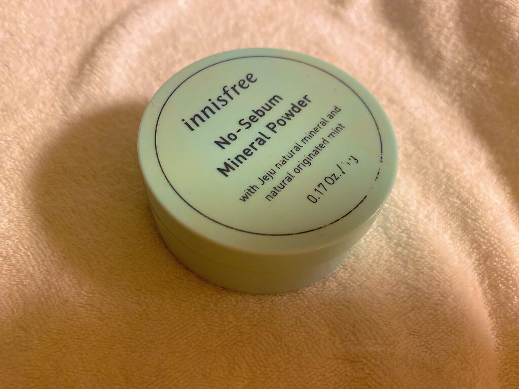 ノーセバム ミネラルパウダー/innisfree/ルースパウダーを使ったクチコミ（1枚目）