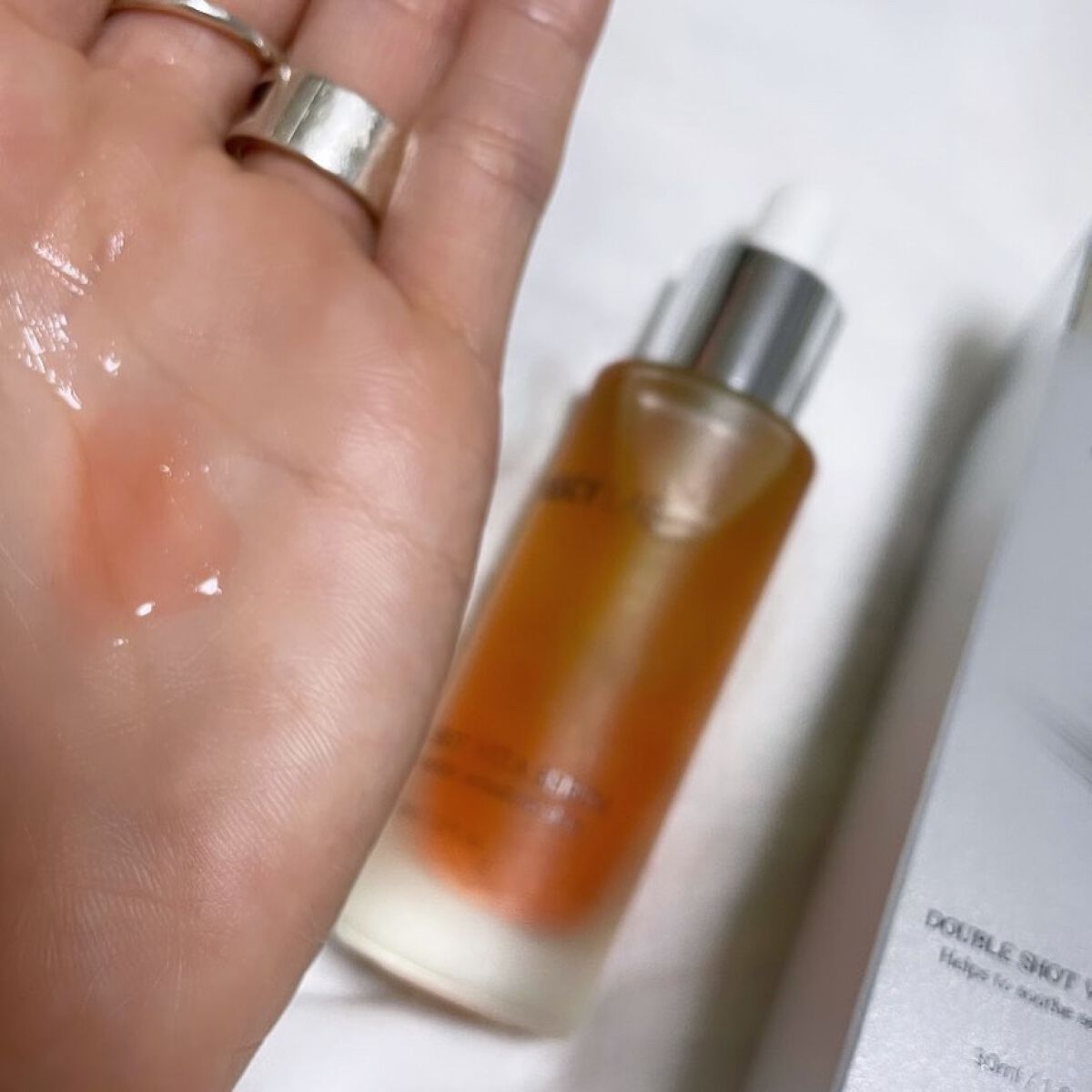 ダブルショットビタセラム/FASCY LAB/美容液を使ったクチコミ(3枚目)