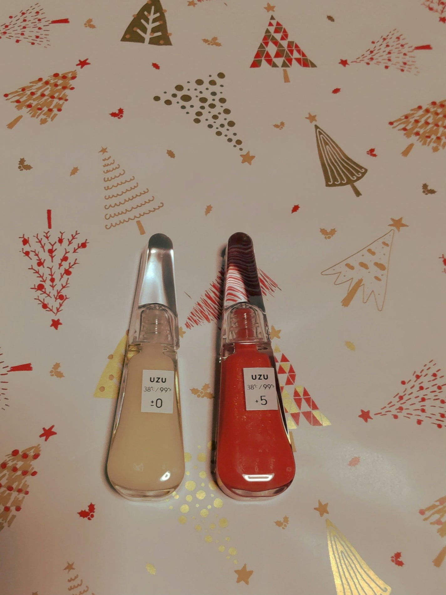 38°C / 99°F リップトリートメント (リップ美容液)/UZU BY FLOWFUSHI/リップケアを使ったクチコミ(2枚目)