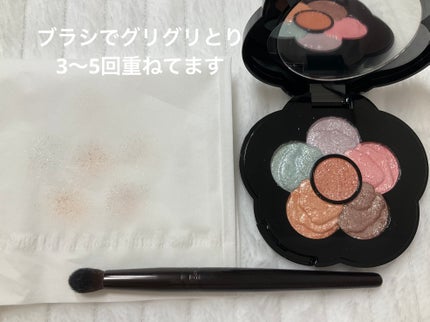 チアリー カラーズ フォー アイズ/MARY QUANT/アイシャドウパレットを使ったクチコミ(3枚目)