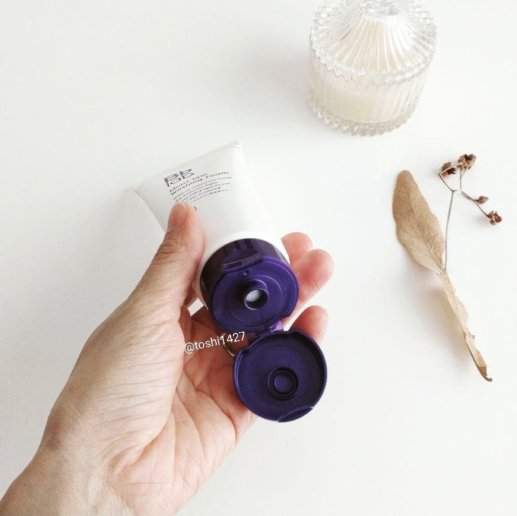 モイストスキン ウォッシングフォーム/Bb lab./洗顔フォームを使ったクチコミ（2枚目）