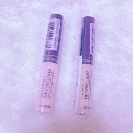 カバーパーフェクション チップコンシーラー/the SAEM/リキッドコンシーラーを使ったクチコミ(1枚目)