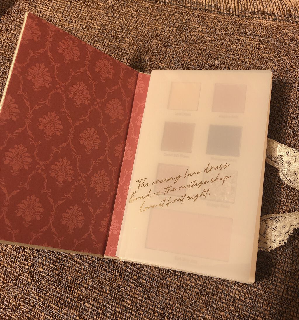 2021 F/Wルックブックパレット/espoir/アイシャドウパレットを使ったクチコミ（3枚目）