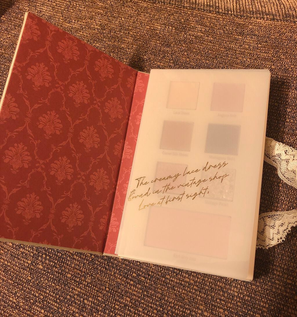 2021 F/Wルックブックパレット/espoir/アイシャドウパレットを使ったクチコミ(3枚目)