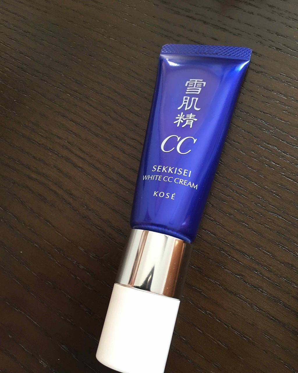 ホワイト CCクリーム/雪肌精/CCクリームを使ったクチコミ(1枚目)